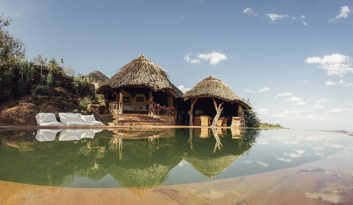 BrightwaysT's tweet photo. #TembeaKenya #MagicalKenya #Kenya #Laikipia #OlMaloLodge OL MALO LODGE is an exclusive 4 bedroom small intimate lodge nestled in the cliffs in Laikipia Plains each room has its own veranda and complete privacy.

To book Call/Whatsapp +254729260895 https://t.co/kQJrheS6VD