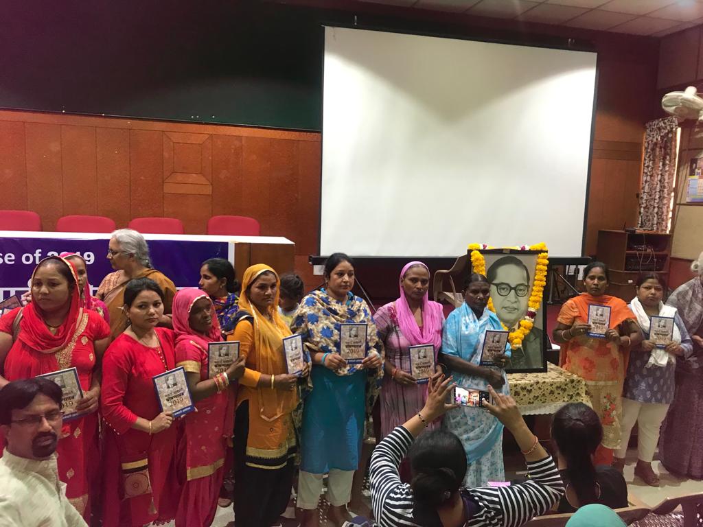 Safai Karmacharis release their manifesto today and pledge to ensure the political parties take note and implement their demands. #StopKillingUs