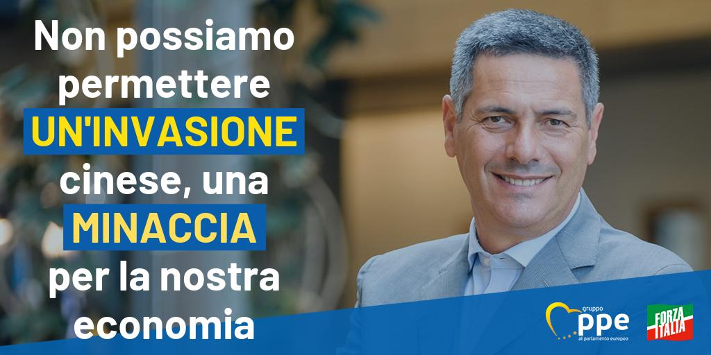 Il prossimo 9 aprile previsto il Summit #UE #Cina. Parliamo ad una voce sola e difendiamo la nostra #libertà e le nostre #aziende!  <a href="/forza_italia/">Forza Italia</a>