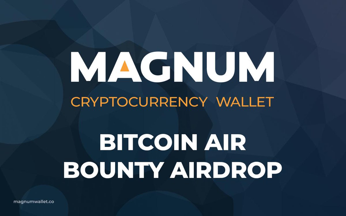 Magnum Wallet On Twitter Magnum Wallet In Cooperation With - 