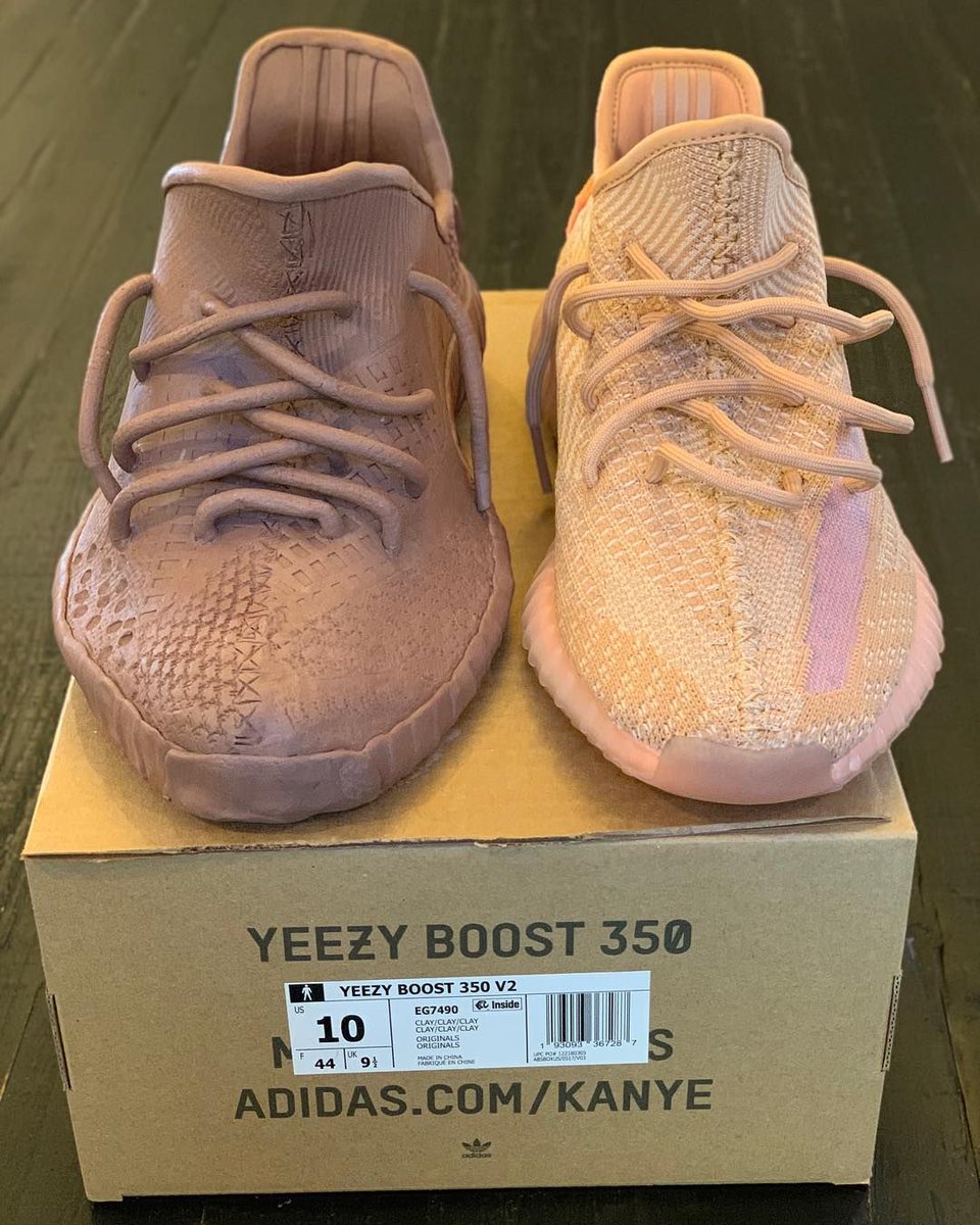 clay kids yeezy