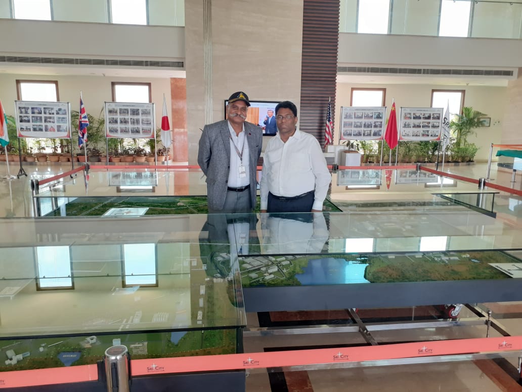 ntrtrust's tweet photo. Mr. Rajiv D- Head of Empowerment &amp; Livelihood, #NTRTrust welcomed our CEO to the facility where he interacted with the staff and motivated them to be the driving force towards more good work. https://t.co/ESD7RSQIW4