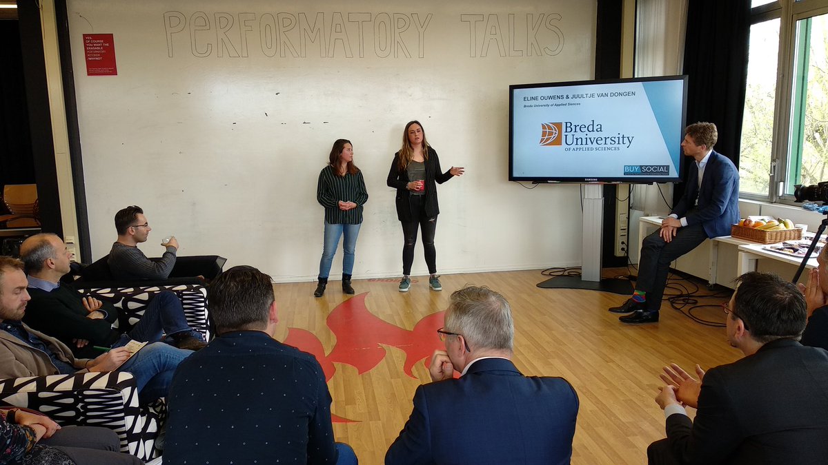 Te gast bij <a href="/possibilize_now/">Possibilize</a> voor de eerste bijeenkomst van onze proeftuin sociaal inkopen die we in samenwerking met <a href="/Brabant/">Provincie Noord-Brabant</a> organiseren!