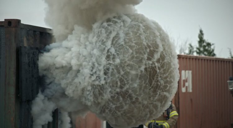 4K Slow Motion Backdraft youtu.be/ZyCCWuO0mQo FastF to 6:00 for some cool slow mo action. @NFPA #fireprotectionengineering