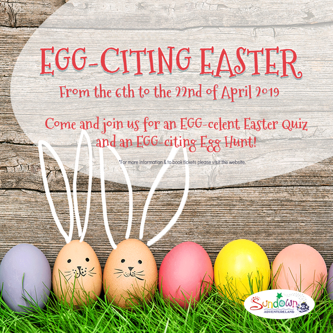 Come and join us for some Easter fun 6th - 22nd April 😀