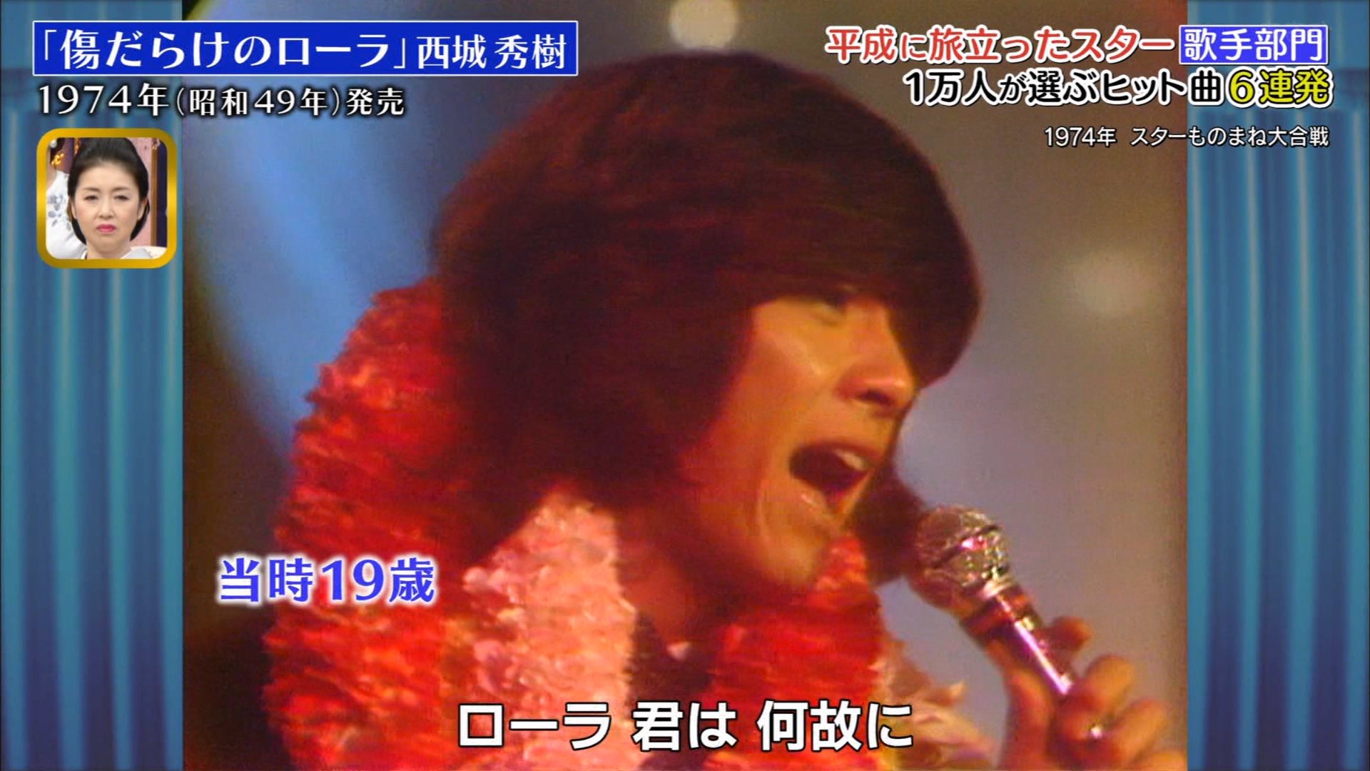 西城秀樹 ポスター 傷だらけのローラ 額入り 【公式通販】