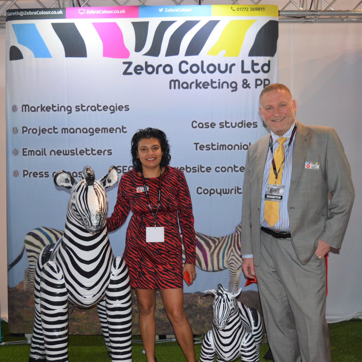 Zebra Colour Ltd. tweet media
