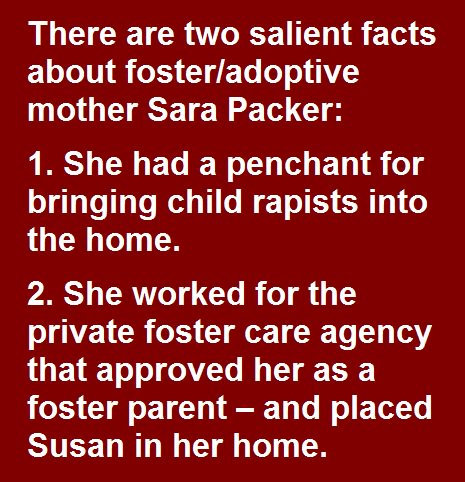 NCCPR's tweet photo. Why was the official “fatality review” concerning the death of #fostercare child #GracePacker obsessed with minutiae and buck-passing? Maybe because of this: https://t.co/5ApyrSJFM0  #childwelfare #Childabuse https://t.co/T2UMFDPP4q