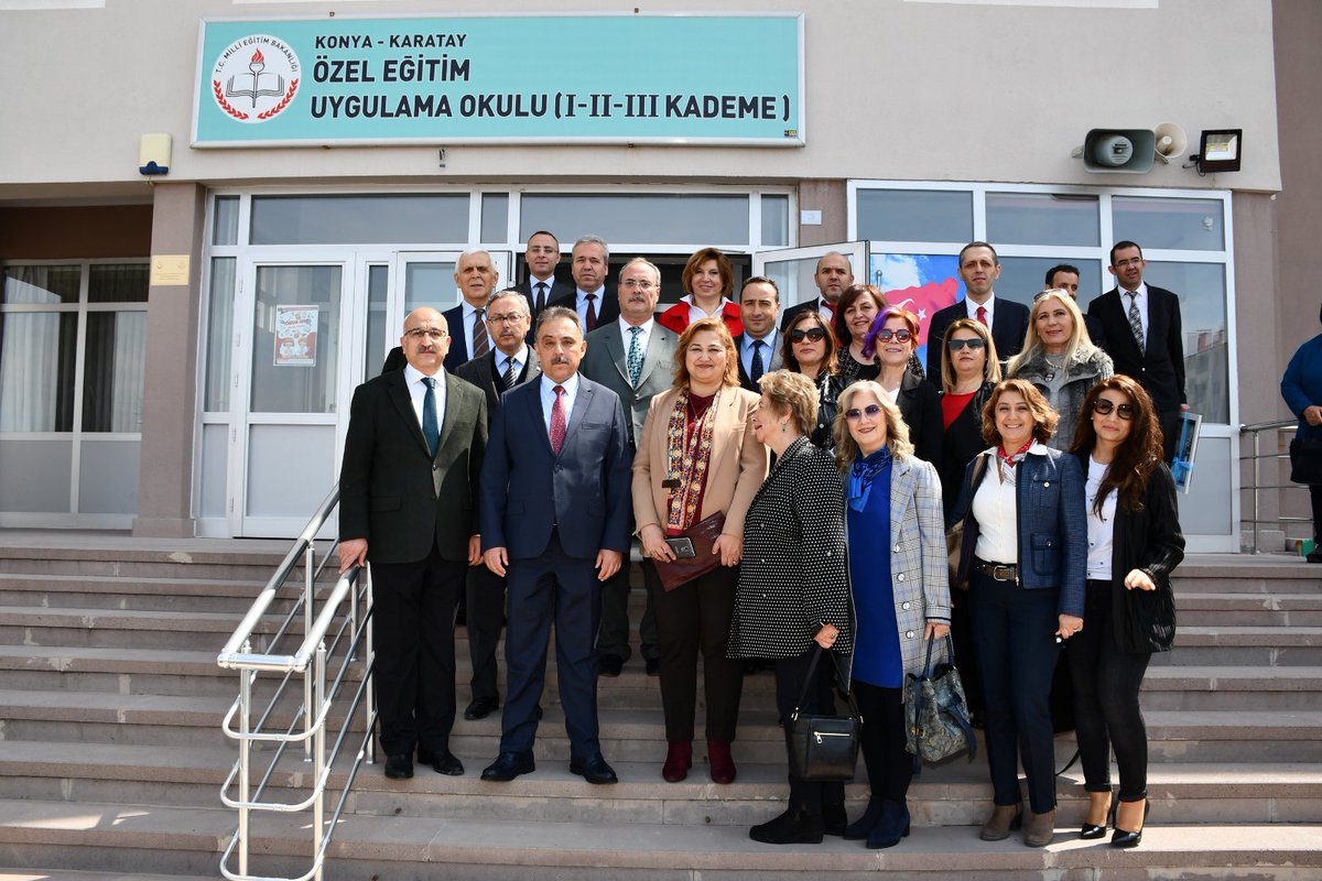 Karatay Özel Eğitim Uygulama Okulu Dikiş Atölyesi Açılış Töreni Düzenlendi
konya.gov.tr/karatay-ozel-e…