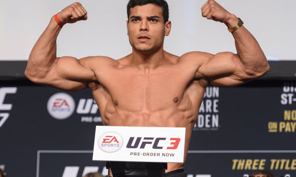 TheUFCStats's tweet photo. Breaking: Paulo Costa rumored to step in to fight Jacare Souza in place of injured Yoel Romero. Which begs the question, why was the Romero vs Costa fight canceled? https://t.co/x0Xp81N9ny