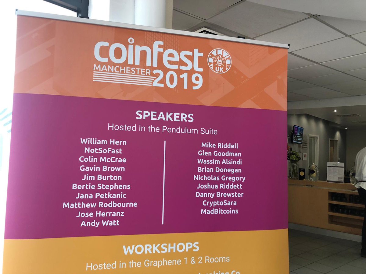 AndyWatt83's tweet photo. Speaking at #CoinFestUK today and tomorrow. Looking forward to it! #EdgeFund @edgefundteam https://t.co/z3j7BNv0e5