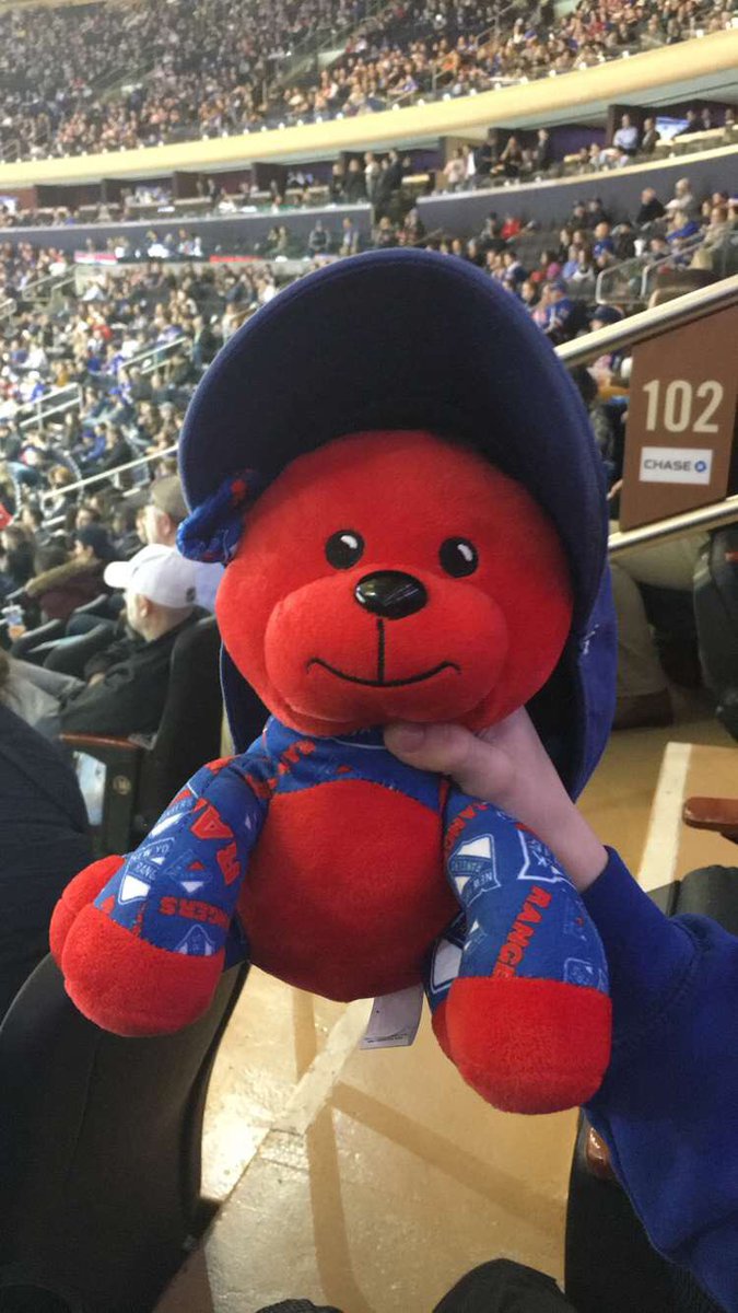 TpcMurphy's tweet photo. New addition to the Murphy household “Ranger” to commemorate Connor’s first Ranger game. https://t.co/6G8DrP5WG1