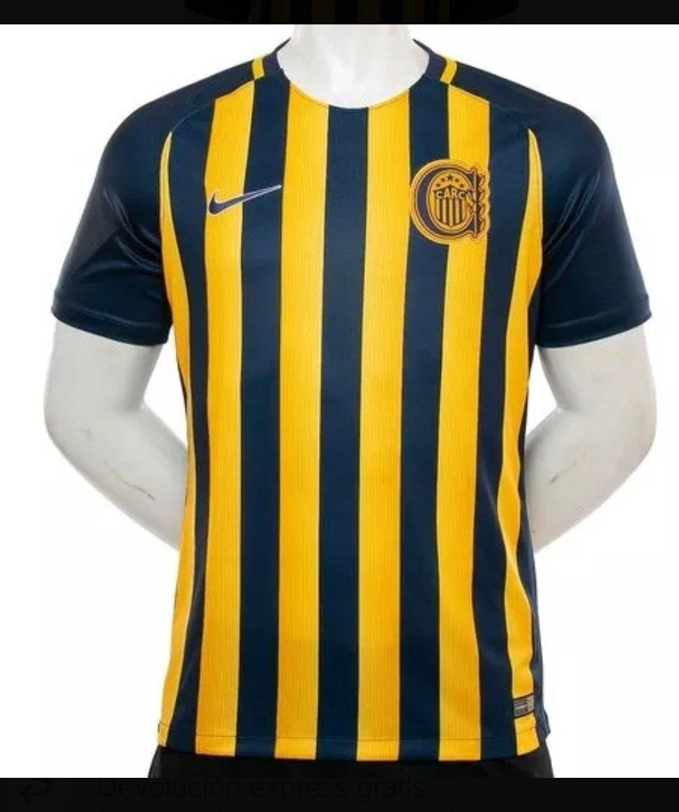 parrilla alcohol Deber Doble 9 på Twitter: "Camiseta Nike #RosarioCentral sin publicidad original.  #Canalla https://t.co/wOD1XYoU0G" / Twitter