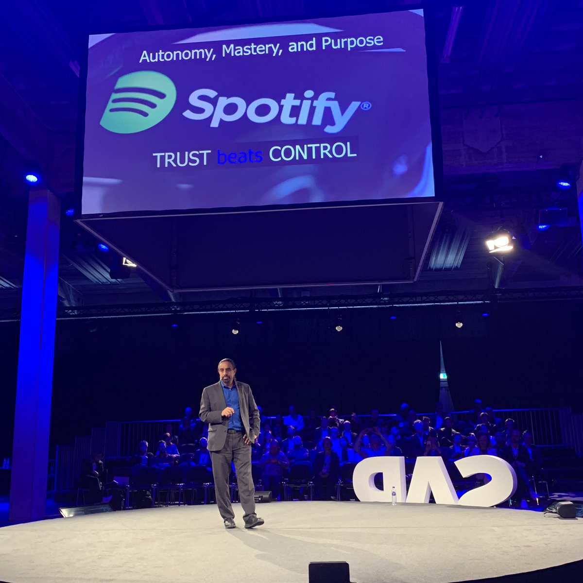 asaknows's tweet image. @ramez thank you for another great presentation! #ExecutiveDX #ProudToBeSwedish #sapsaswe