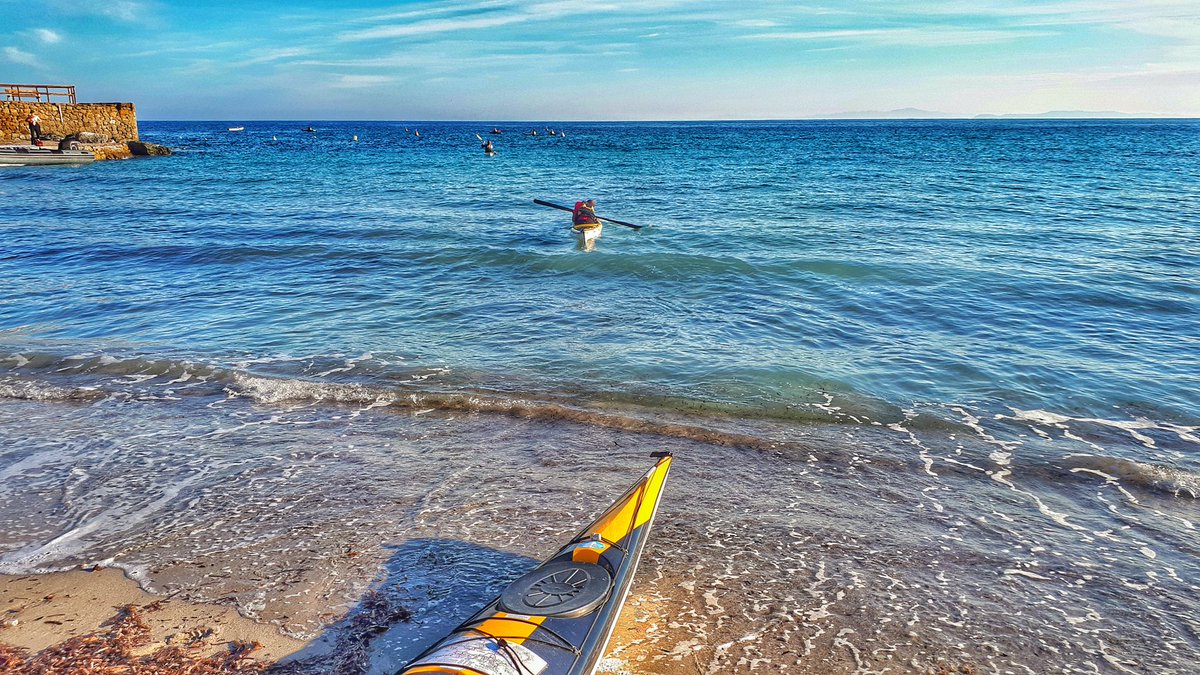 VisitElbaDE's tweet photo. Frühling mit dem #Kanu auf #Elba! https://t.co/DhbA6LKVXt