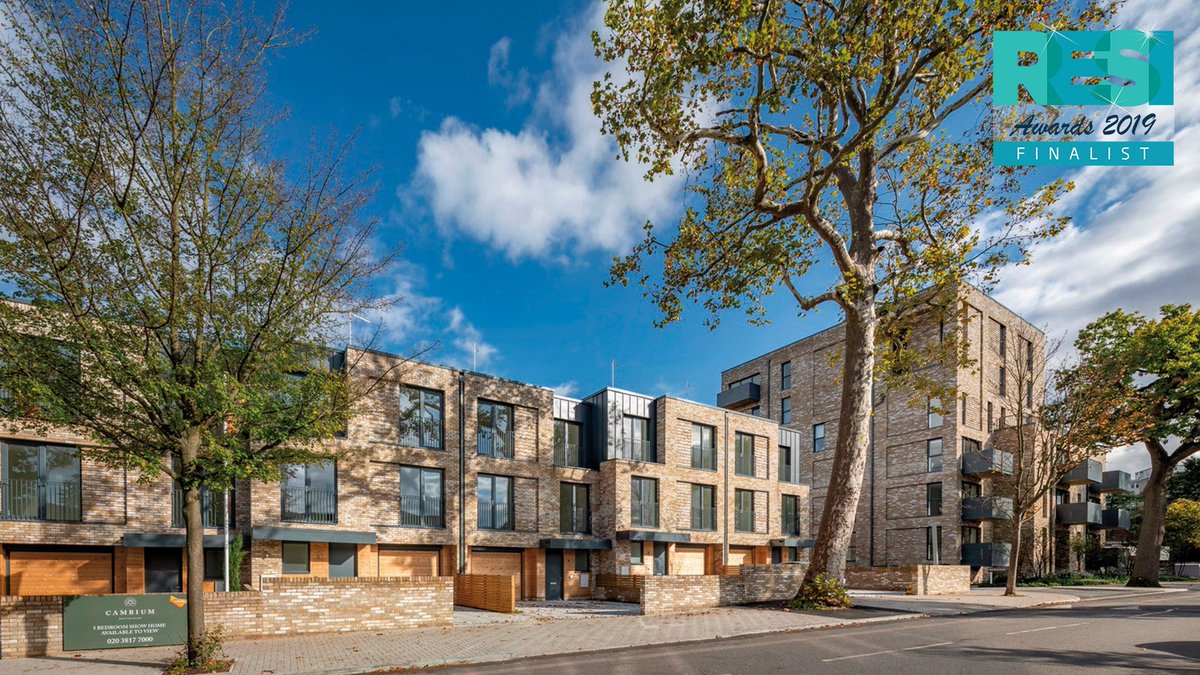 ScottBrownrigg's tweet photo. Looking forward to tonight's exclusive #RESIawards shortlist party sponsored by @CouttsandCo. Cambium by @ScottBrownrigg and @Lendleaseuk  up for the Development of the Year Award. @PropertyWeek @MCLGroupPLC #housing #design #architecture https://t.co/zdFDKx6nE9