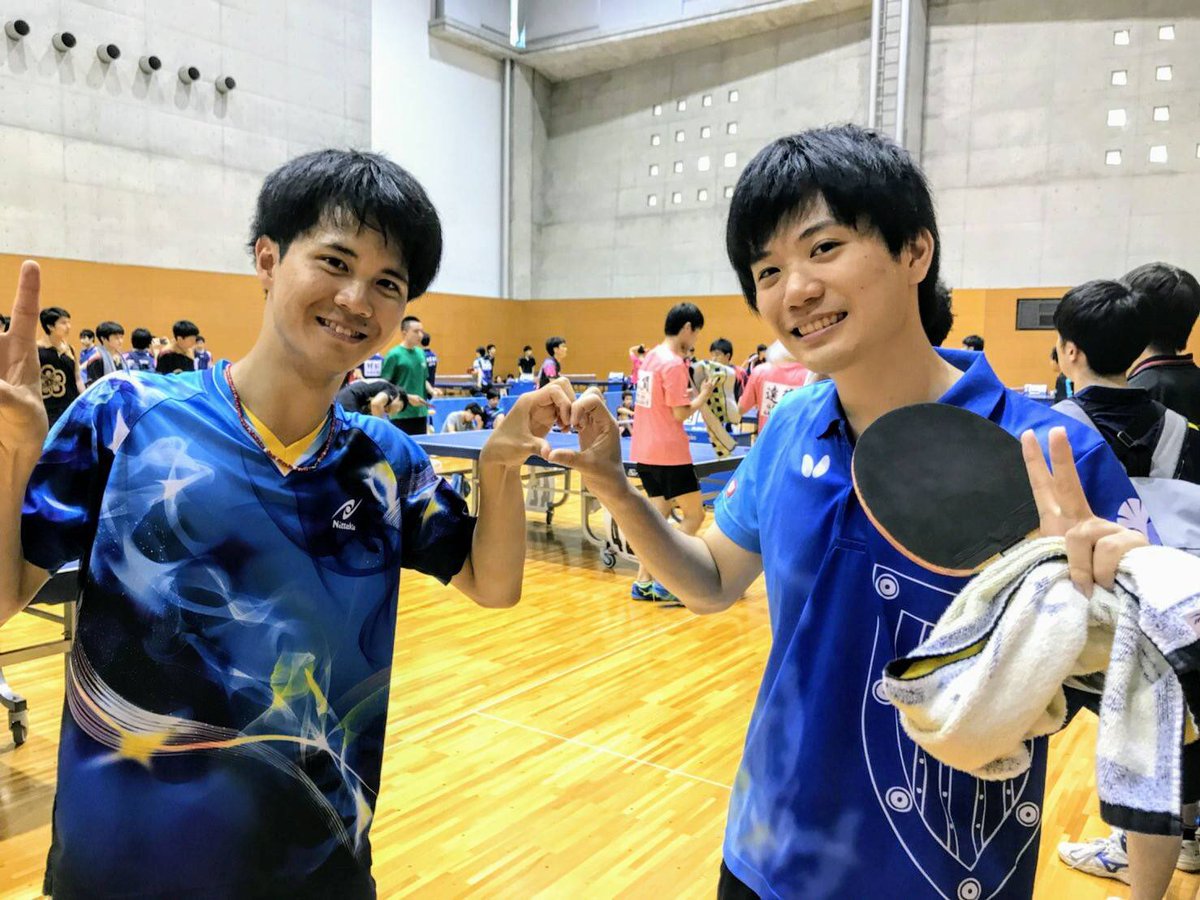 札幌医科大学卓球部新歓21 東医体という一年で一番大きい大会では 有名人にも会えます