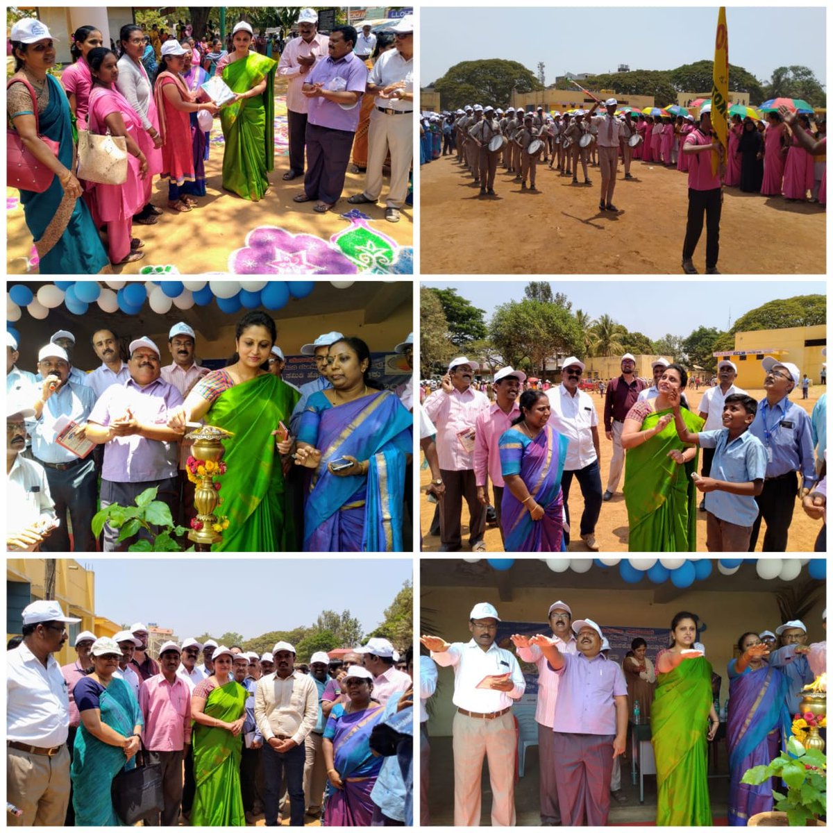 RuralDc's tweet photo. ದಿನಾಂಕ:03.04.2019ರಂದು ಸ್ವೀಪ್ ಸಮಿತಿ, ಬೆಂಗಳೂರು ಗ್ರಾಮಾಂತರ ಜಿಲ್ಲೆ, ಹೊಸಕೋಟೆ ತಾಲ್ಲೂಕಿನಲ್ಲಿ ಸಾರ್ವಜನಿಕ ಶಿಕ್ಷಣ ಇಲಾಖೆ, ಮಹಿಳಾ ಮತ್ತು ಮಕ್ಕಳ ಅಭಿವೃದ್ಧಿ ಇಲಾಖೆ, ಆರೋಗ್ಯ ಇಲಾಖೆ, ನಗರಸಭೆ ಹೊಸಕೋಟೆ ಹಾಗೂ ತಾಲ್ಲೂಕು ಪಂಚಾಯತ್ ಇವರುಗಳ ಸಂಯುಕ್ತ ಆಶ್ರಯದಲ್ಲಿ ನಡೆದ ವಿವಿಧ ಮತದಾನ ಜಾಗೃತಿ ಕಾರ್ಯಕ್ರಮ. https://t.co/9mMSgAgorg