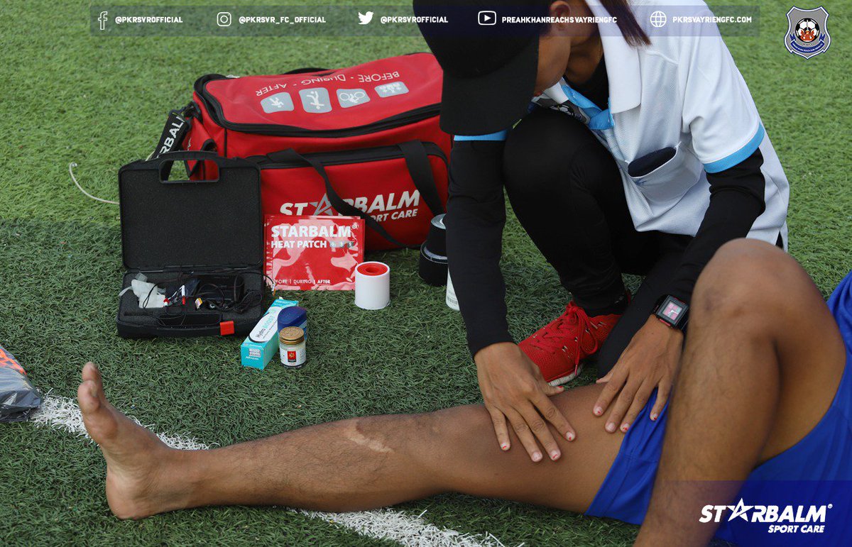 pkrsvrofficial's tweet photo. Treatment of our players with products from our sponsor Starbalm results in release of pain and faster recovery 👍🤝💪 https://t.co/84HBVJm3Rs