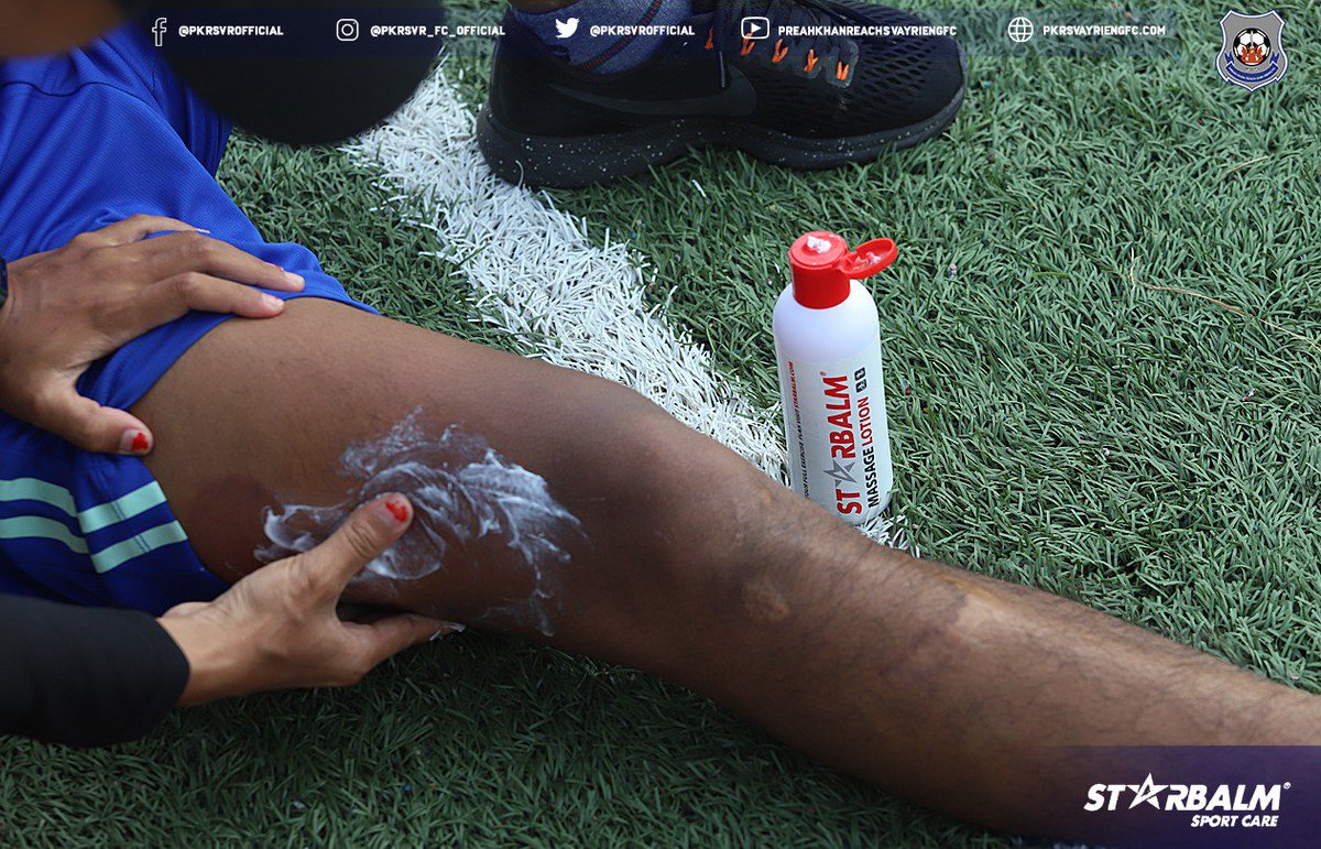 pkrsvrofficial's tweet photo. Treatment of our players with products from our sponsor Starbalm results in release of pain and faster recovery 👍🤝💪 https://t.co/84HBVJm3Rs