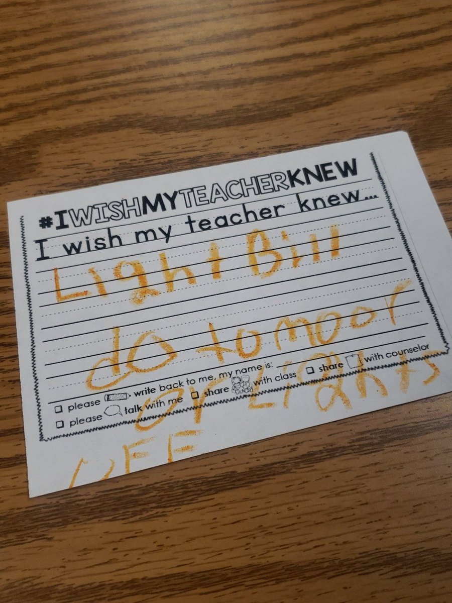 Stephanie Prewitt Creager (@msstephcreager) on Twitter photo Perspective. 
"Light bill do tomorrow or lights off" #iwishmyteacherknew
#RISDConnects Perspective. 
"Light bill do tomorrow or lights off" #iwishmyteacherknew
#RISDConnects