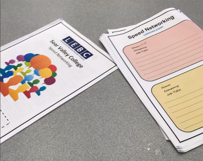 SWS_Uniform's tweet image. We had a great time meeting students at @soarvalley16 yesterday to talk about their futures.  Another fantastic speed networking event organised by Danielle at the @LeicesterEBC we can't wait for the next one! #schools #education #networking