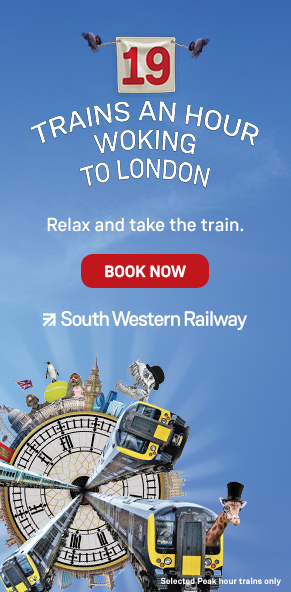 S_F_A_UK's tweet photo. Our Woking serviced apartments are only 20 minutes from London Waterloo and with 19 trains an hour, its the perfect place to stay whilst away from home. @SW_Railway #Woking #ServicedApartment https://t.co/3h4jKiECey