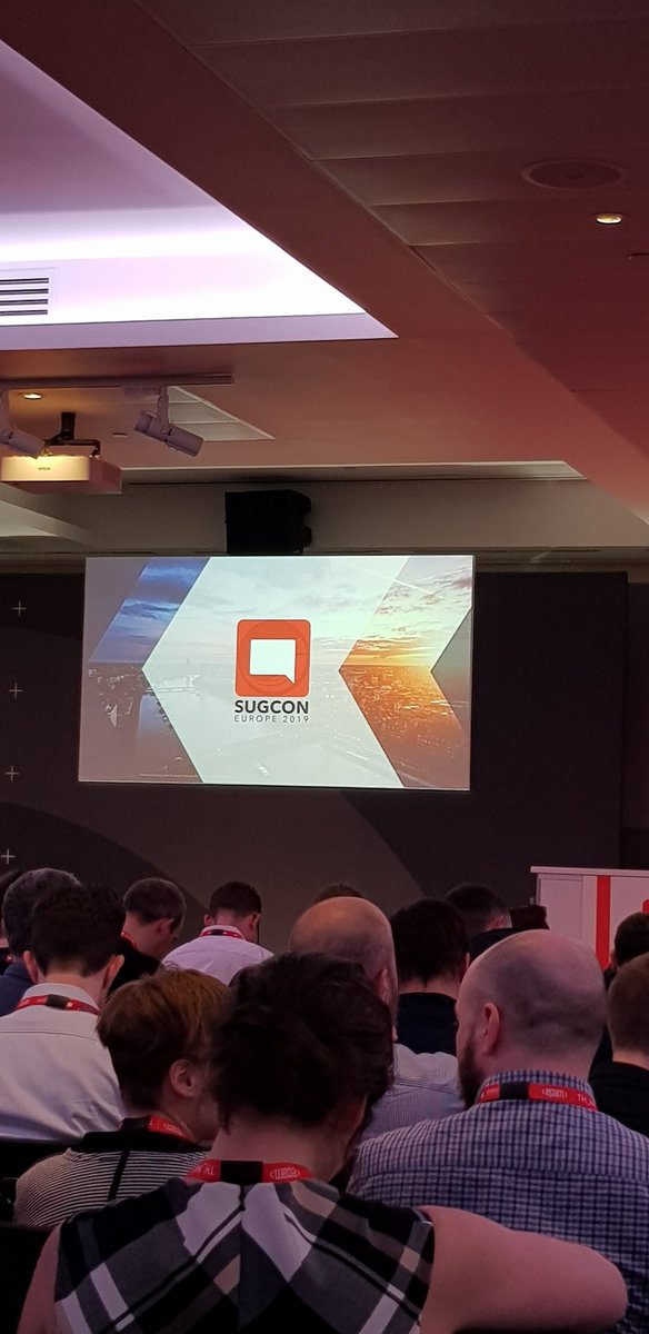 #SUGON2019, ready to rock &amp; roll