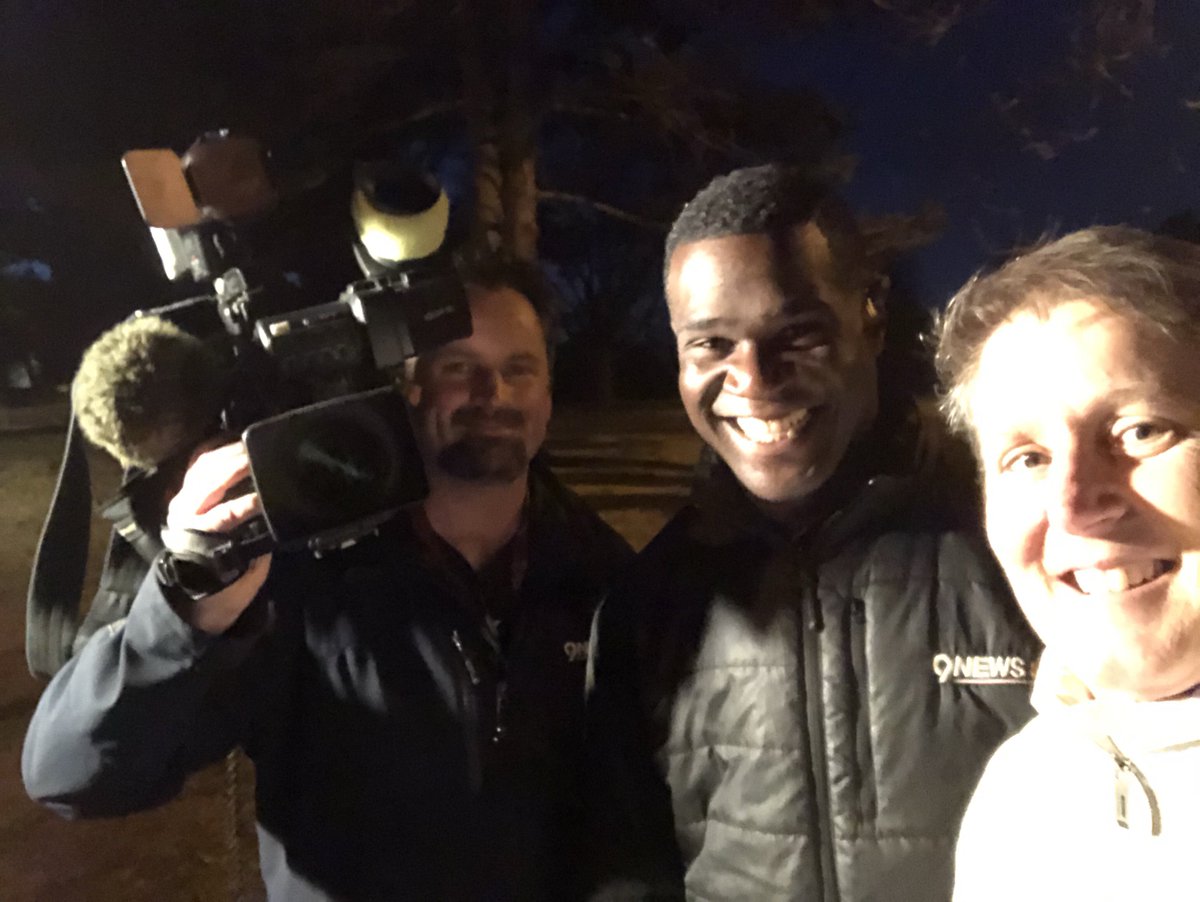 00Piep's tweet photo. At City of Axum Park getting ready to kick off the #DenMobilityRace with @eddierandle and @TheVagus of @9NEWS! Race kicks off at 7:30am. https://t.co/BtvkG93tj5