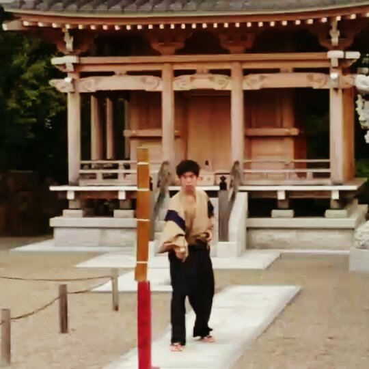 SamuraiKIX's tweet image. とある日の息子の演武です。#吉塚秀幸 #師範代 #五段　#抜刀 #居合 #無我戸山流 #yoshizukahideyuki#sennancity #bushido #katana dlvr.it/R28fdn