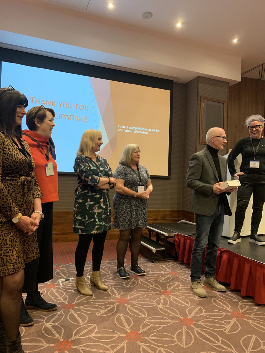 Award winner for outstanding contribution 2019 goes to the KUF team. #BIGSPD19