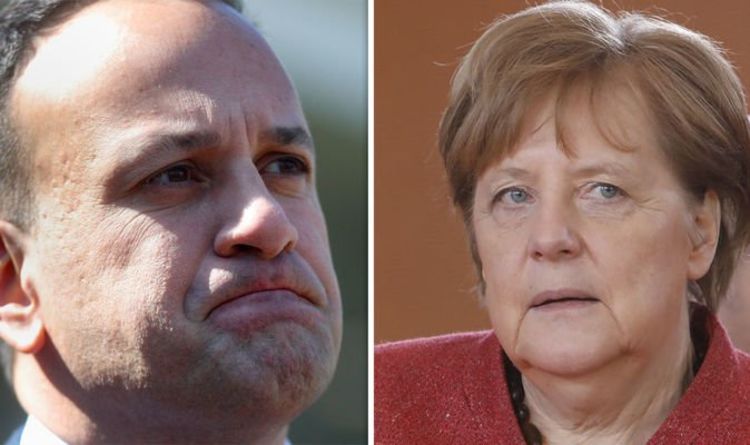 CRUNCH Brexit talks between Irish leader Leo Varadkar and Germany’s Angela Merkel are set to be held today in what is being seen as an attempt to thwart a no deal Brexit. bit.ly/2FYOoJU