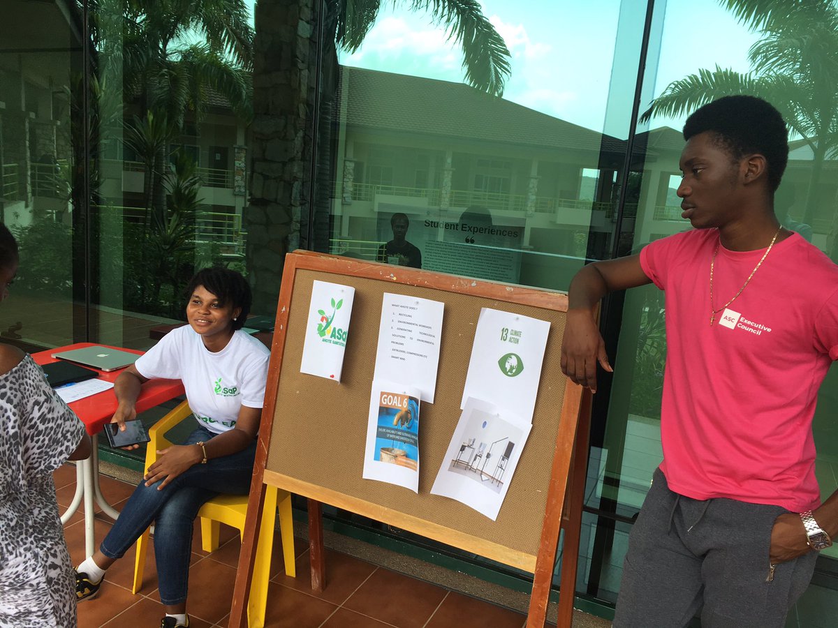 We spent some time to exhibit our activities and plans for the future. #AhoteProject #SDGs #EnvironmentalSustainability