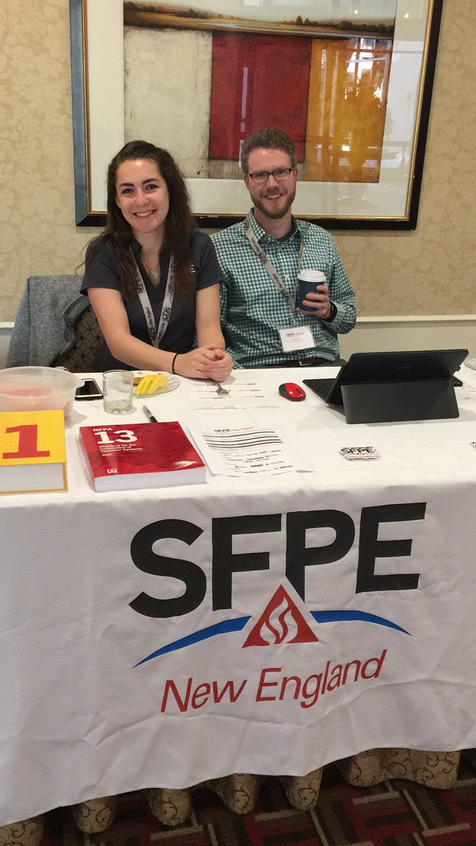 Excited for the 2019 SFPE Fire Protection and Life Safety Seminar!