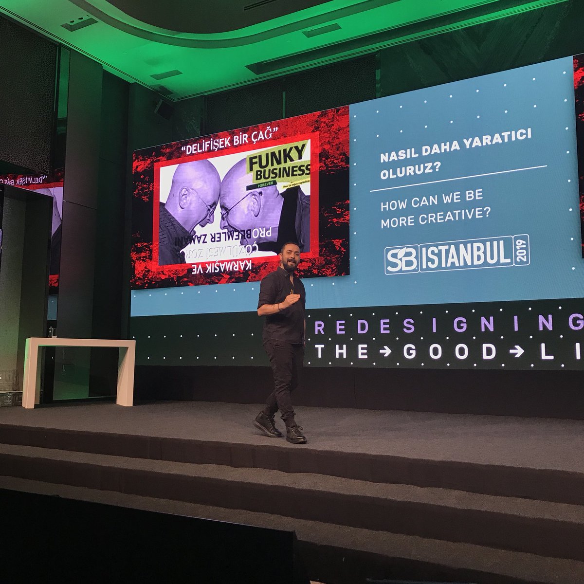 “Nasıl Daha Yaratıcı Oluruz?” sorusunun cevabını Yazar Prof. Dr. Uğur Batı’dan öğreniyoruz. 
<a href="/ugurbati/">Uğur Batı</a> 

#SB19ISTANBUL #sustainablebrands #surdurulebilirmarkalar