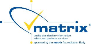 We've achieved The matrix Standard, a unique quality standard which assesses and measures advice and support services, which ultimately supports individuals in their choice of career, learning, work and life goals. 🙌 More info at bit.ly/2FMYNHg #qualitystandard #IAG