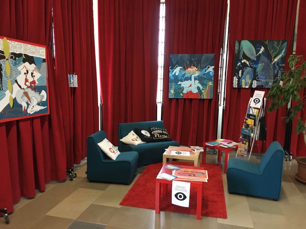 Giorgio_RossiTs's tweet photo. Questa mattina, nella #CentraleIdrodinamica, giornata di studio per confrontarsi sul tema della creatività urbana a partire dal progetto #Chromopolis – La città del futuro, promosso dall'Assessorato ai Giovani del @ComunediTrieste attraverso il #ProgettoAreaGiovani. #StreetArt https://t.co/hGsiK3f7Cc
