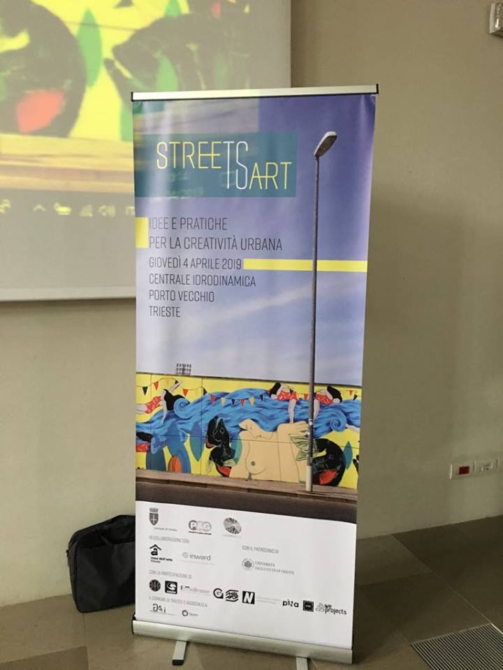 Giorgio_RossiTs's tweet photo. Questa mattina, nella #CentraleIdrodinamica, giornata di studio per confrontarsi sul tema della creatività urbana a partire dal progetto #Chromopolis – La città del futuro, promosso dall'Assessorato ai Giovani del @ComunediTrieste attraverso il #ProgettoAreaGiovani. #StreetArt https://t.co/hGsiK3f7Cc