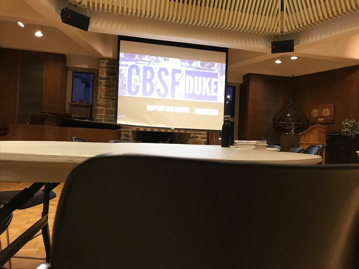 CbsfDuke's tweet photo. Join Us Sunday at 6pm at Duke Divinity School - https://t.co/bBFi5zn0Xp https://t.co/WT8QHitYtf