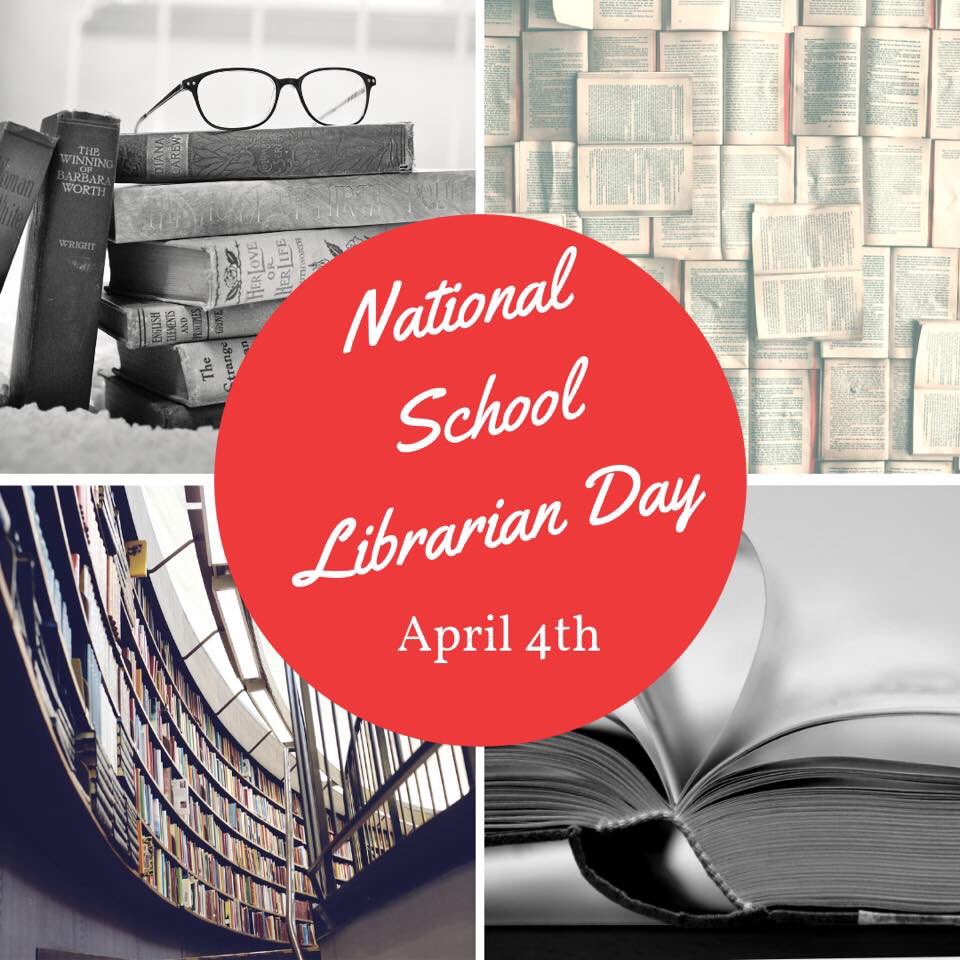 DrKMattson's tweet image. Happy National School Librarian Day, #FutureReadyLibs and #FutureReady204 librarians! You are appreciated. Keep up the good work. 🤗
