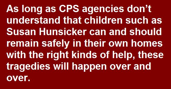 NCCPR's tweet photo. Were it not so tragic, so horrifying, the official “fatality review” of the death of #fostercare child #GracePacker – born Susan Hunsicker - would read like black comedy – something out of “The Office” https://t.co/5ApyrSs4Us  #childwelfare #childabuse https://t.co/gi5jDtpUNV