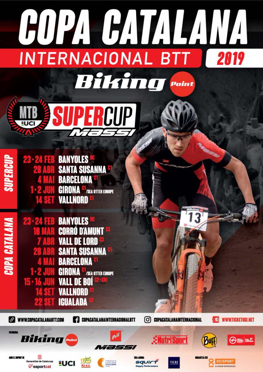 aralleida's tweet photo. Tot a punt per al Lord Festival 2019! Diumenge, 7 d'abril 📅, torna la Copa Catalana de BTT a la Vall de Lord 🚵‍♀️. Gaudiu de la combinació esport i natura al Solsonès!
ℹ️: https://t.co/9gEQMWRSFn @TurismeSolsones @valldelord #PirineudeLleida #ADNLleida 💚🌍 https://t.co/teilfMTwdV