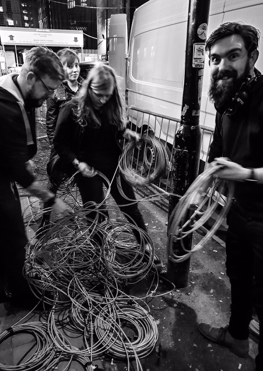 SlipstreamTV_'s tweet photo. Expectation VS Reality : The cable coiling edition ⚡️ 
@yes_mcr @crawfordandjohn #derig #cables #mcr https://t.co/S16sKzqUEm