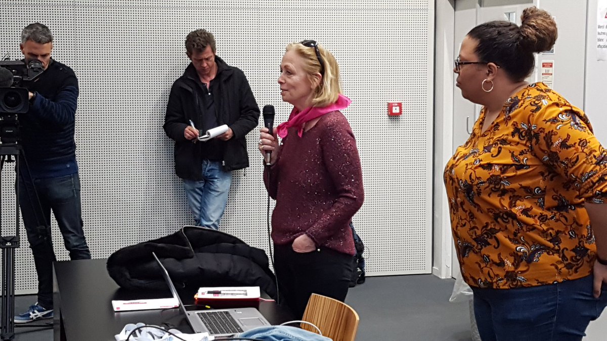 Suis sur la place !!! #EBNumerique pour la 1ere fois en PACA.