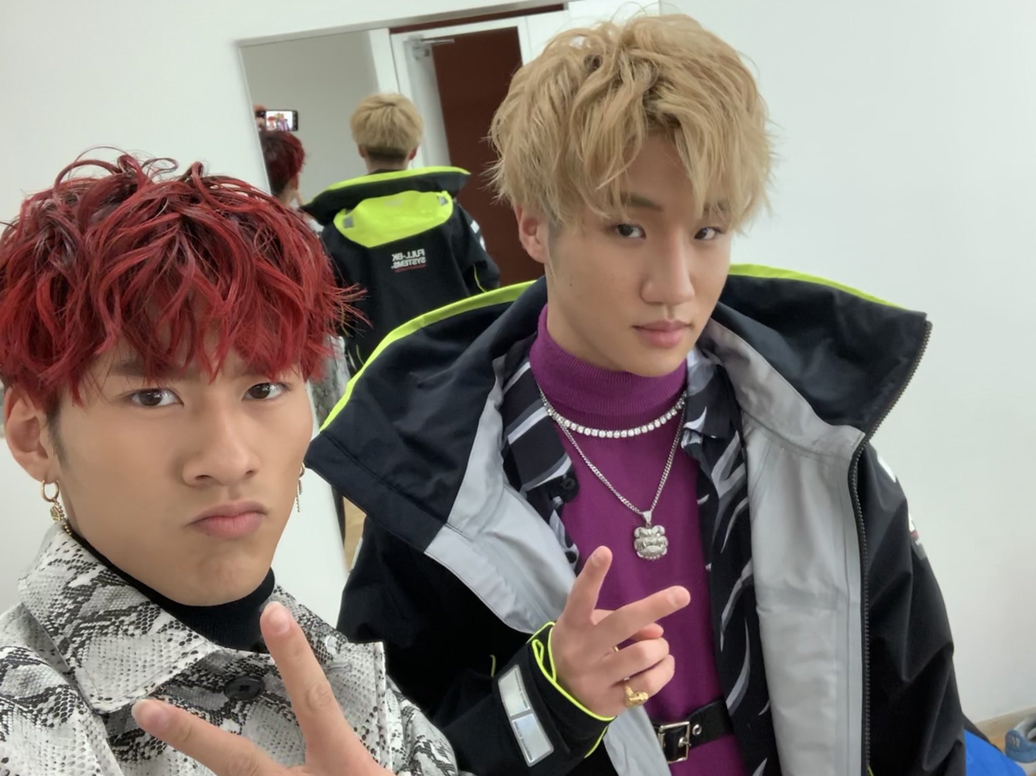 深堀未来 千社札 BALLISTIK BOYZ 深堀未来 千社札セット 完売商品 BALLISTIK BOYZ