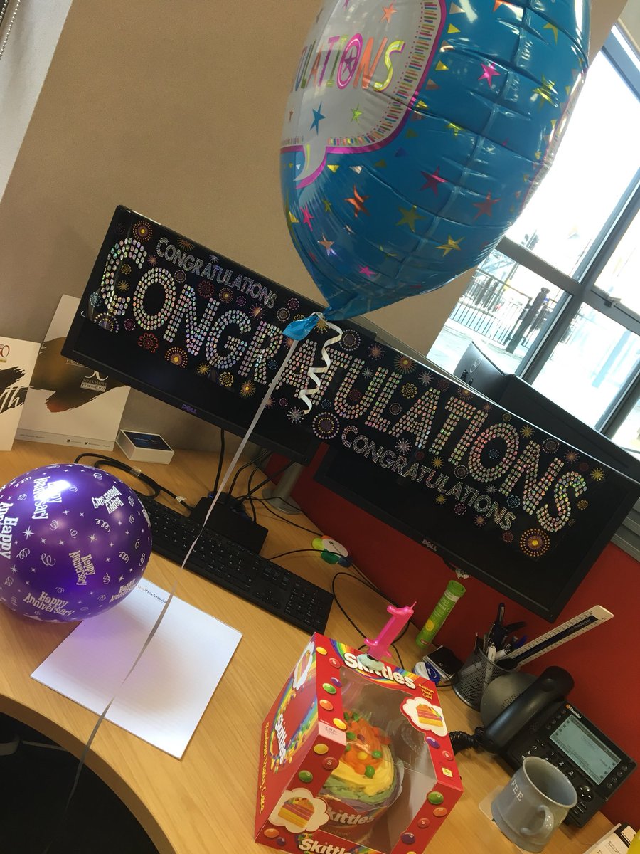 stevemcnicol's tweet photo. How time flies.....it’s 12 months since I started here at Ward Hadaway - would you believe it. Thank you to my team for being so welcoming....and tolerant!!! https://t.co/yE2rhTN0lY