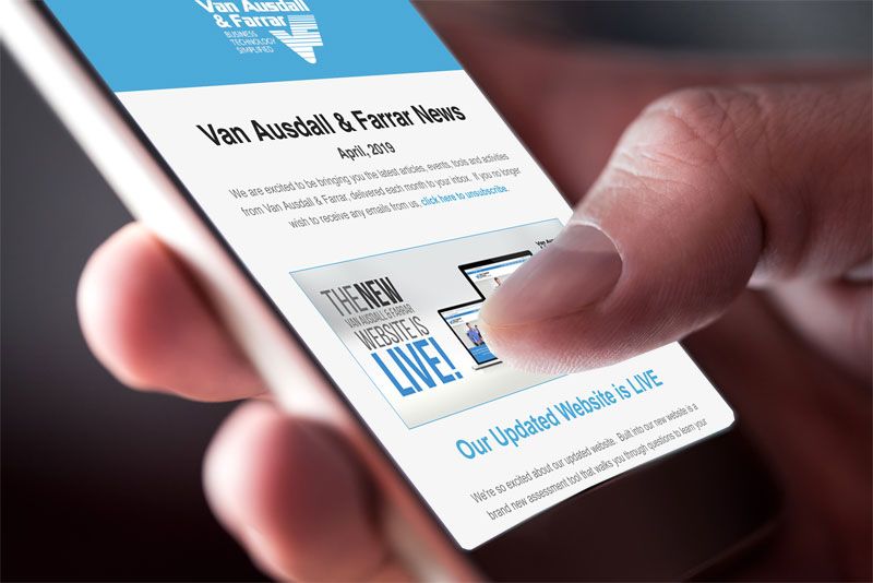 This week we sent out our NEW monthly email newsletter.  Lots of business technology tips for your business. You can sign up right on the homepage of our website. buff.ly/2UtrnXv