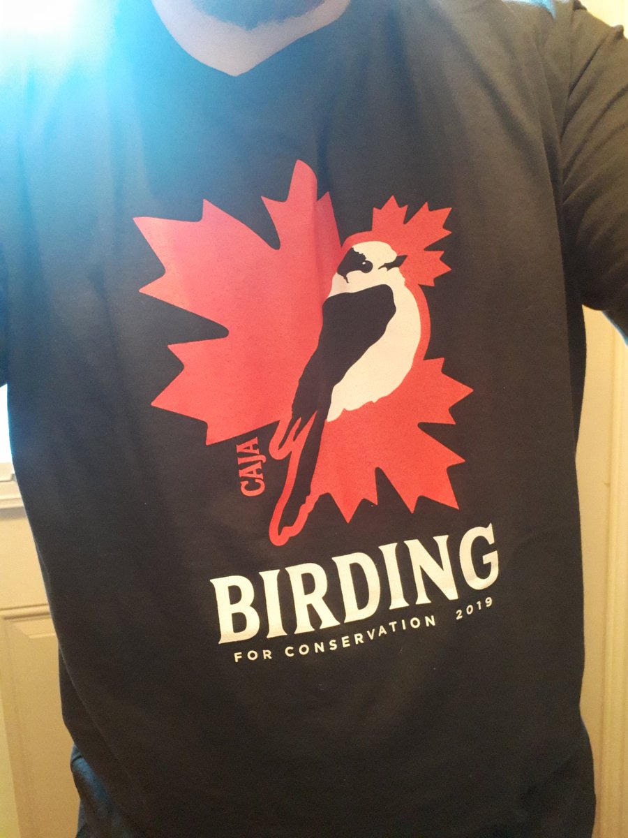 mike_va_burrell's tweet photo. Pumped to be once again #birdingforconservation on the @BirdStudiesCan #bscbirdathon ! Your support makes a big difference: https://t.co/JABVG8YqX1 https://t.co/sQBhhAKWpW