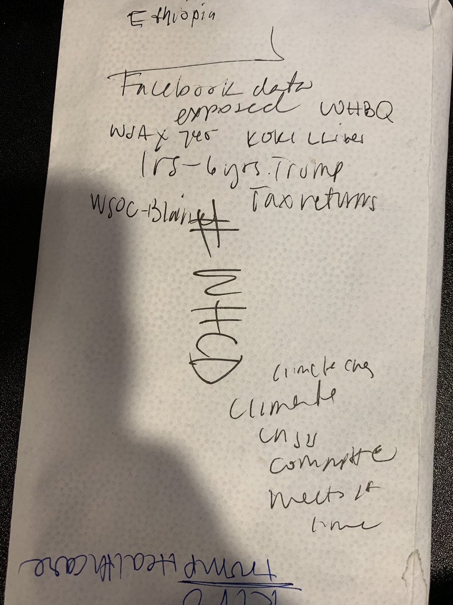jackiefell's tweet photo. Man... I can’t imagine how I could mess up bookings today with these clear, clean cut notes I took?! #fellfail #reporterprobs #sarcasm https://t.co/GIAvvBlesL