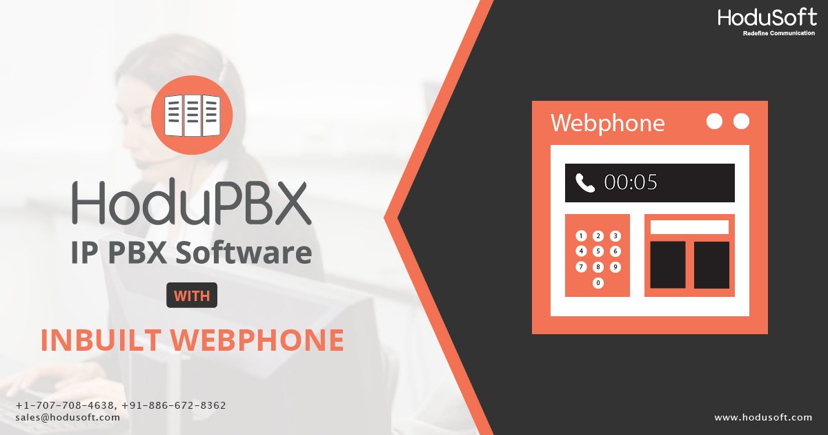 hodusoft's tweet photo. Our #HoduPBX #IPPBXSoftware is developed with advanced features such as #WebRTC technology based inbuilt #WebPhone. Get the demo here:
https://t.co/7L9TmtH8jq https://t.co/RK0C9el2xO